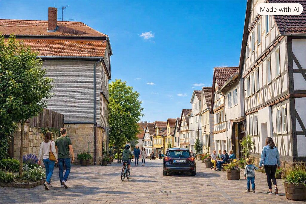 Mögliche Neugestaltung der Untergasse