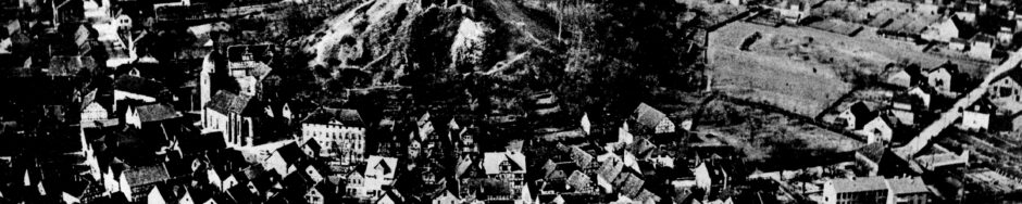 Die historische Altstadt Felsberg